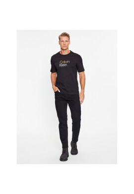 Calvin Klein Тишърт K10K111841 Черен Regular Fit - Pepit.bg