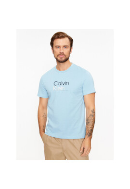Calvin Klein Тишърт K10K111841 Син Regular Fit - Pepit.bg