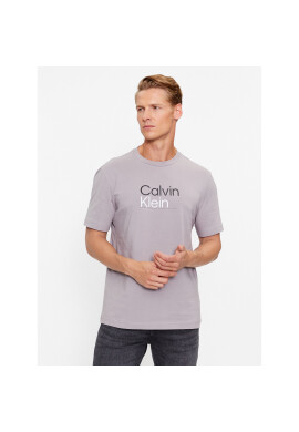 Calvin Klein Тишърт K10K111841 Сив Regular Fit - Pepit.bg