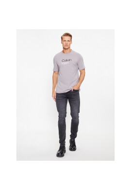 Calvin Klein Тишърт K10K111841 Сив Regular Fit - Pepit.bg