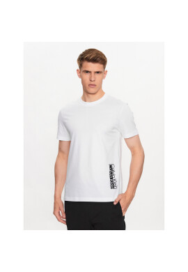 Calvin Klein Тишърт K10K112205 Бял Regular Fit - Pepit.bg
