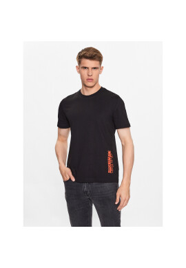 Calvin Klein Тишърт K10K112205 Черен Regular Fit - Pepit.bg