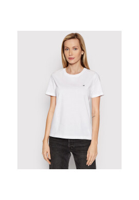 Calvin Klein Тишърт K20K202132 Бял Regular Fit - Pepit.bg