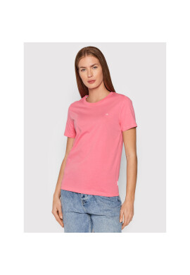 Calvin Klein Тишърт K20K202132 Розов Regular Fit - Pepit.bg