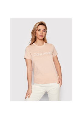 Calvin Klein Тишърт K20K202142 Розов Regular Fit - Pepit.bg