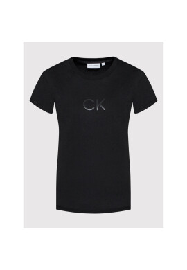 Calvin Klein Тишърт K20K203703 Черен Regular Fit - Pepit.bg