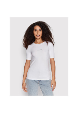 Calvin Klein Тишърт K20K203754 Бял Regular Fit - Pepit.bg
