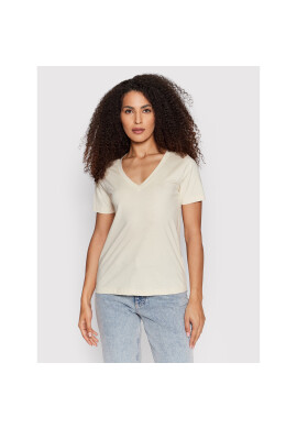Calvin Klein Тишърт K20K204357 Бежов Regular Fit - Pepit.bg