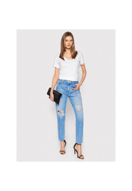Calvin Klein Тишърт K20K204357 Бял Regular Fit - Pepit.bg
