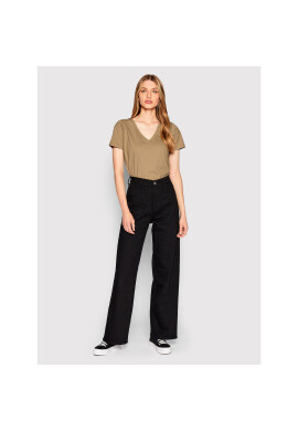 Calvin Klein Тишърт K20K204357 Кафяв Regular Fit - Pepit.bg