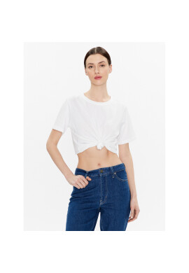 Calvin Klein Тишърт K20K205410 Бял Regular Fit - Pepit.bg