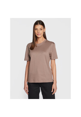 Calvin Klein Тишърт K20K205451 Кафяв Regular Fit - Pepit.bg