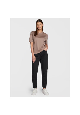 Calvin Klein Тишърт K20K205451 Кафяв Regular Fit - Pepit.bg