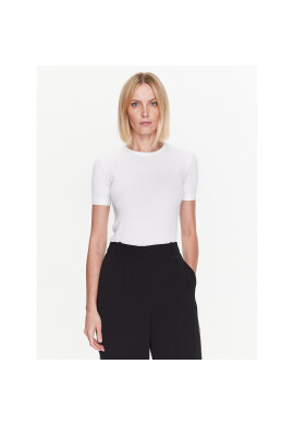 Calvin Klein Тишърт K20K205547 Бял Slim Fit - Pepit.bg