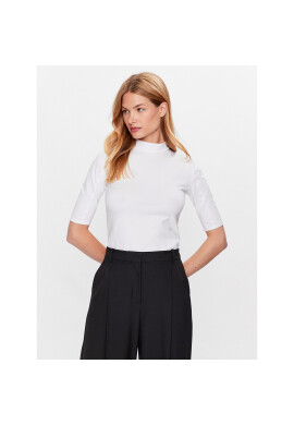 Calvin Klein Тишърт K20K205851 Бял Slim Fit - Pepit.bg