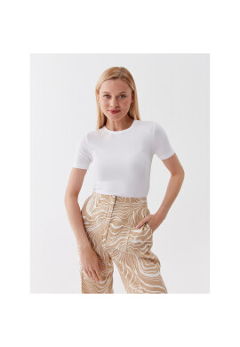 Calvin Klein Тишърт K20K205903 Бял Regular Fit - Pepit.bg