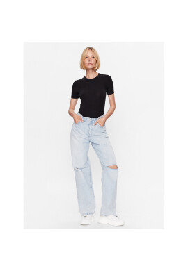 Calvin Klein Тишърт K20K205903 Черен Regular Fit - Pepit.bg