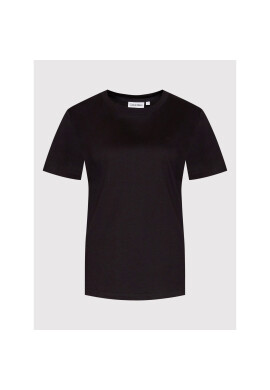 Calvin Klein Тишърт Liquid Touch K20K204353 Черен Regular Fit - Pepit.bg
