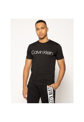 Calvin Klein Тишърт Logo K10K104063 Черен Regular Fit - Pepit.bg