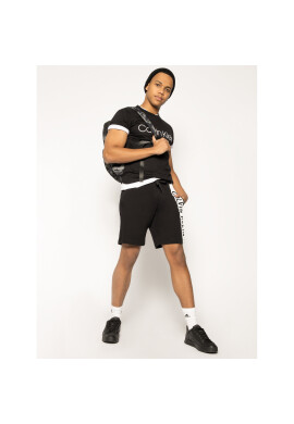 Calvin Klein Тишърт Logo K10K104063 Черен Regular Fit - Pepit.bg