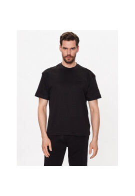 Calvin Klein Тишърт Logo K10K111177 Черен Regular Fit - Pepit.bg