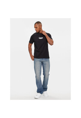 Calvin Klein Тишърт Logo K10K112395 Черен Regular Fit - Pepit.bg