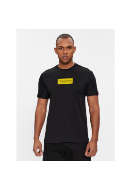 Calvin Klein Тишърт Logo K10K112403 Черен Regular Fit - Pepit.bg