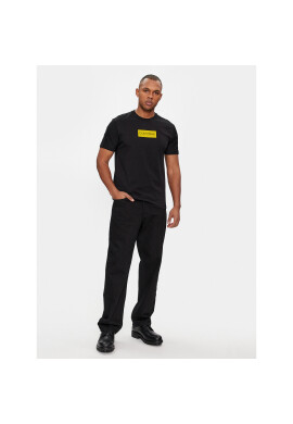 Calvin Klein Тишърт Logo K10K112403 Черен Regular Fit - Pepit.bg