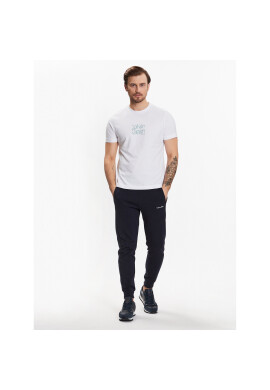 Calvin Klein Тишърт Mattie Front Logo K10K111122 Бял Regular Fit - Pepit.bg