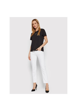 Calvin Klein Тишърт Micro Logo K20K203677 Черен Regular Fit - Pepit.bg