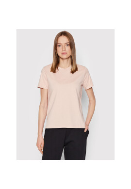Calvin Klein Тишърт Micro Logo K20K203677 Розов Regular Fit - Pepit.bg
