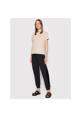 Calvin Klein Тишърт Micro Logo K20K203677 Розов Regular Fit - Pepit.bg
