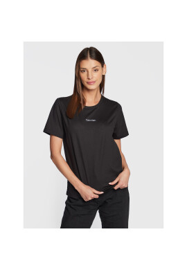 Calvin Klein Тишърт Micro Logo K20K205454 Черен Regular Fit - Pepit.bg
