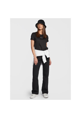 Calvin Klein Тишърт Micro Logo K20K205454 Черен Regular Fit - Pepit.bg
