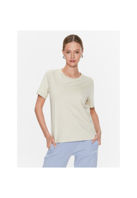 Calvin Klein Тишърт Micro Logo K20K205454 Зелен Regular Fit - Pepit.bg