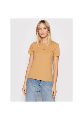 Calvin Klein Тишърт Mini K20K202912 Кафяв Regular Fit - Pepit.bg