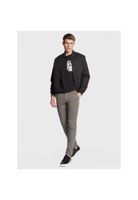 Calvin Klein Тишърт Modern Graphic K10K110792 Черен Regular Fit - Pepit.bg