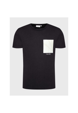 Calvin Klein Тишърт Shadow Chest K10K110111 Черен Regular Fit - Pepit.bg
