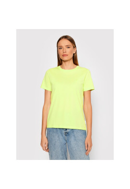 Calvin Klein Тишърт Small Ck K20K202132 Зелен Regular Fit - Pepit.bg