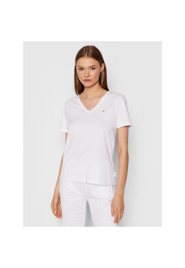 Calvin Klein Тишърт Small Logo K20K203085 Бял Regular Fit - Pepit.bg