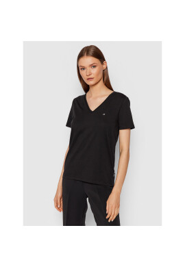 Calvin Klein Тишърт Small Logo K20K203085 Черен Regular Fit - Pepit.bg