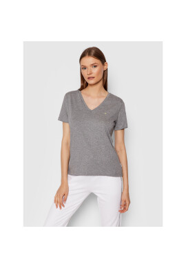 Calvin Klein Тишърт Small Logo K20K203085 Сив Regular Fit - Pepit.bg