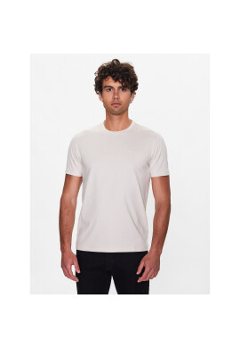 Calvin Klein Тишърт Smooth K10K110589 Бежов Regular Fit - Pepit.bg