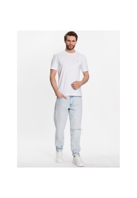 Calvin Klein Тишърт Smooth K10K110589 Бял Regular Fit - Pepit.bg