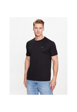 Calvin Klein Тишърт Smooth K10K110589 Черен Regular Fit - Pepit.bg