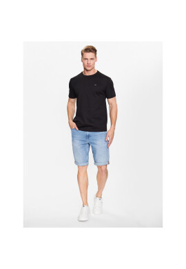 Calvin Klein Тишърт Smooth K10K110589 Черен Regular Fit - Pepit.bg