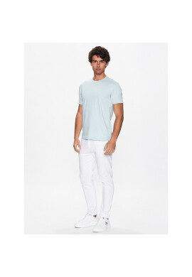 Calvin Klein Тишърт Smooth K10K110589 Зелен Regular Fit - Pepit.bg