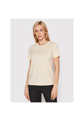 Calvin Klein Тишърт Smooth K20K204353 Бежов Regular Fit - Pepit.bg