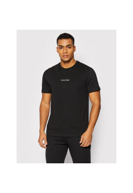 Calvin Klein Тишърт Thunder Logo Back K10K108453 Черен Regular Fit - Pepit.bg