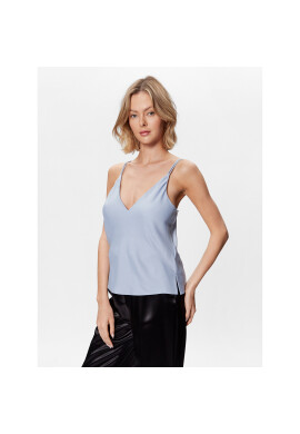 Calvin Klein топ Cami K20K205543 Син Regular Fit - Pepit.bg